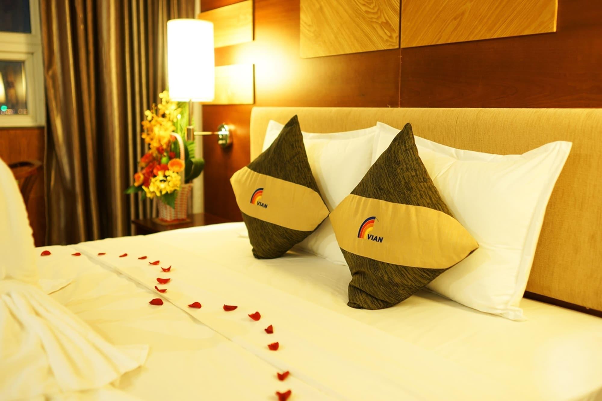Vian Hotel Đà Nẵng Kültér fotó
