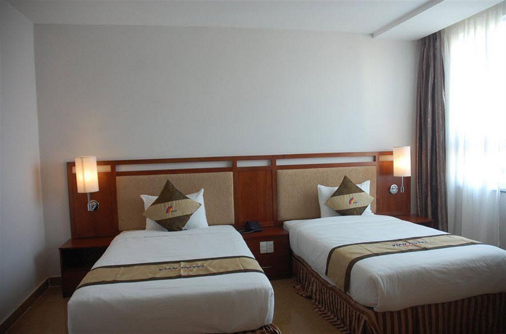 Vian Hotel Đà Nẵng Kültér fotó