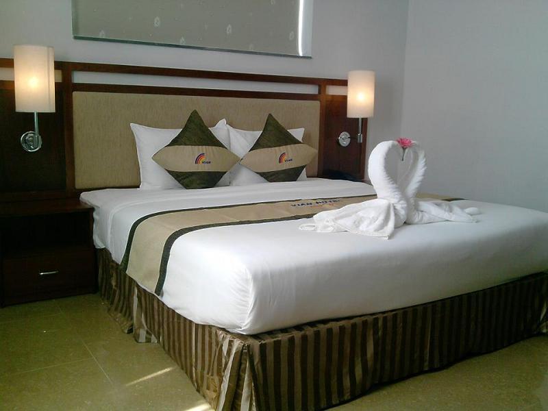 Vian Hotel Đà Nẵng Kültér fotó