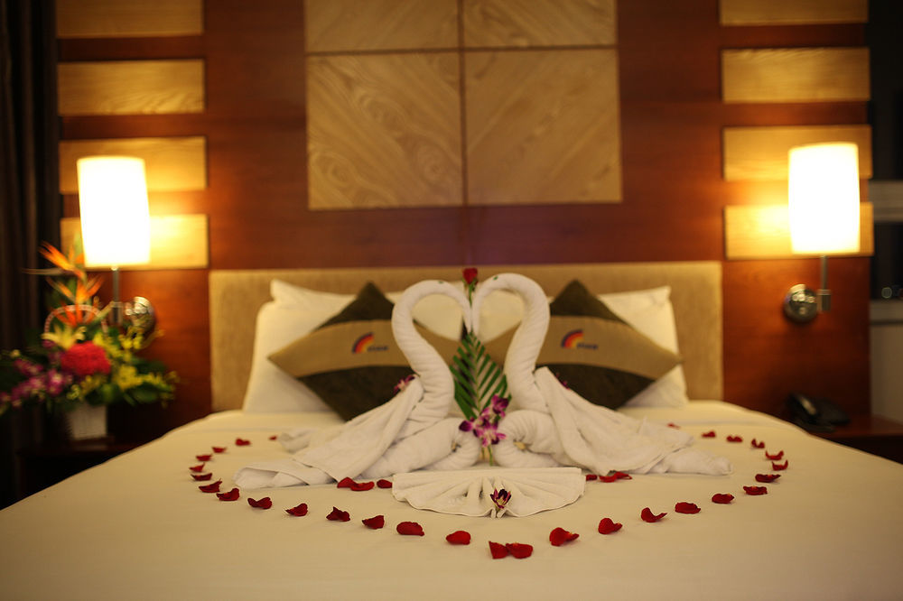 Vian Hotel Đà Nẵng Kültér fotó
