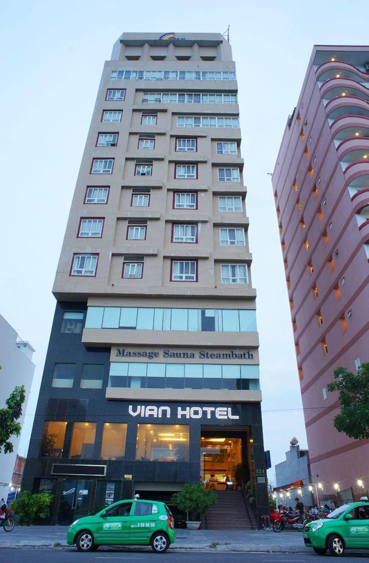 Vian Hotel Đà Nẵng Kültér fotó