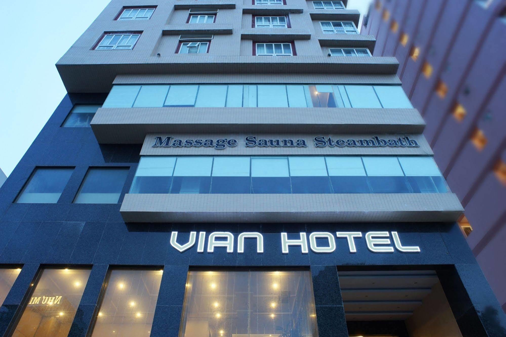 Vian Hotel Đà Nẵng Kültér fotó