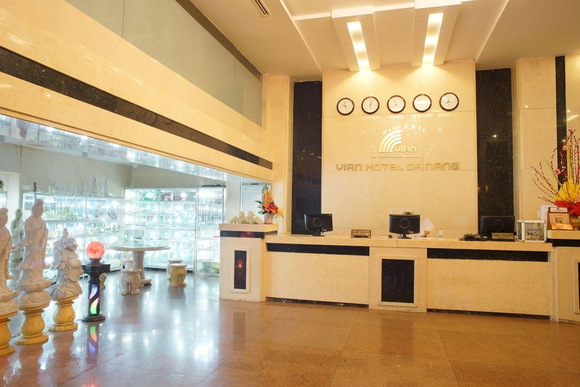 Vian Hotel Đà Nẵng Kültér fotó